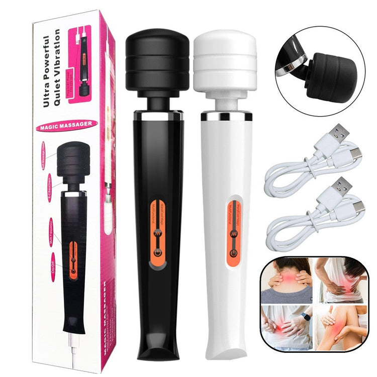 Graceful Magic Wand™ Rechargeable Wellness Massager