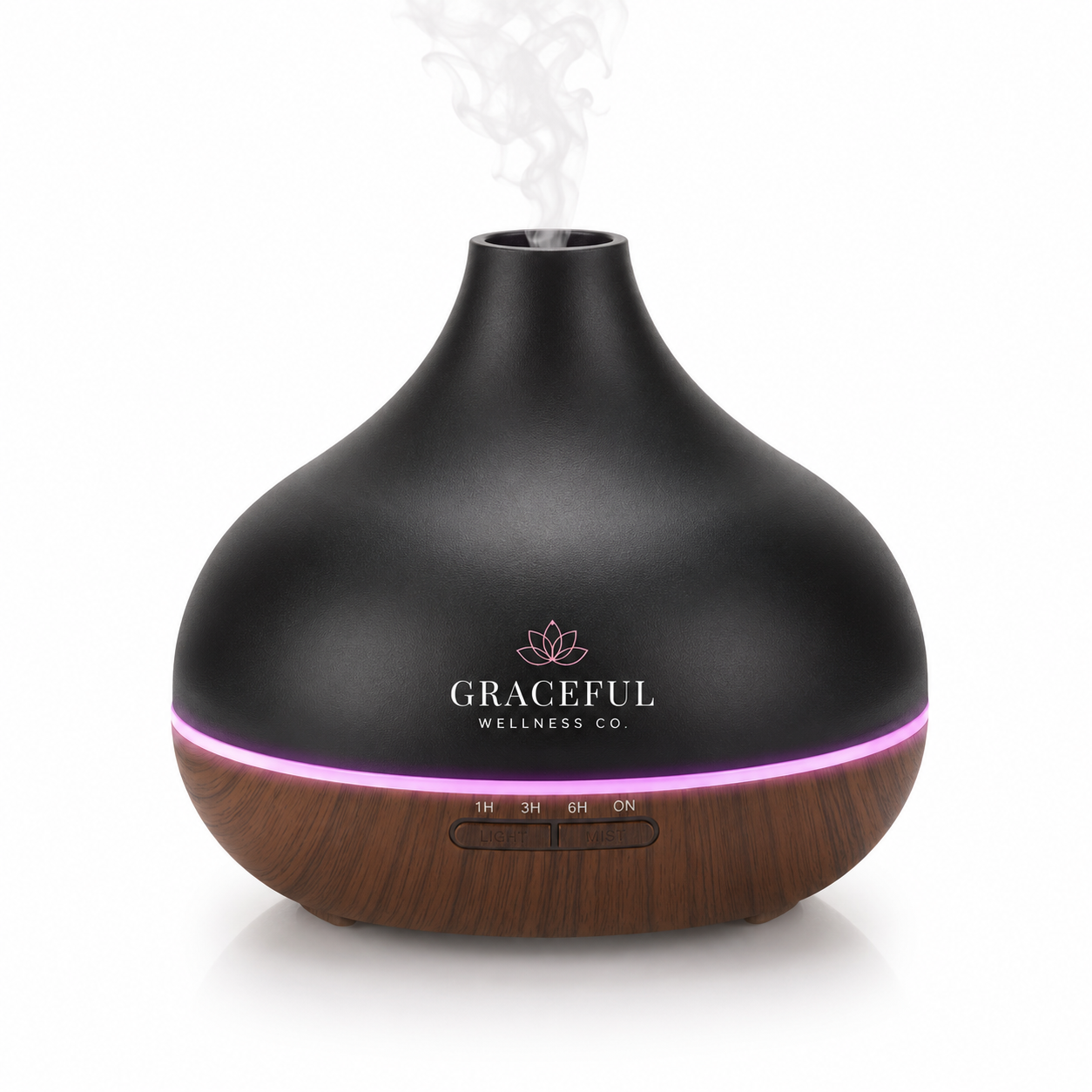 Graceful Aura™ Aromatherapy Diffuser