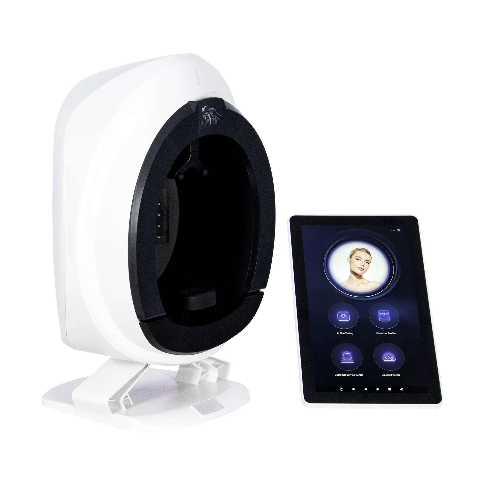 3D AI Facial Skin Analysis Device