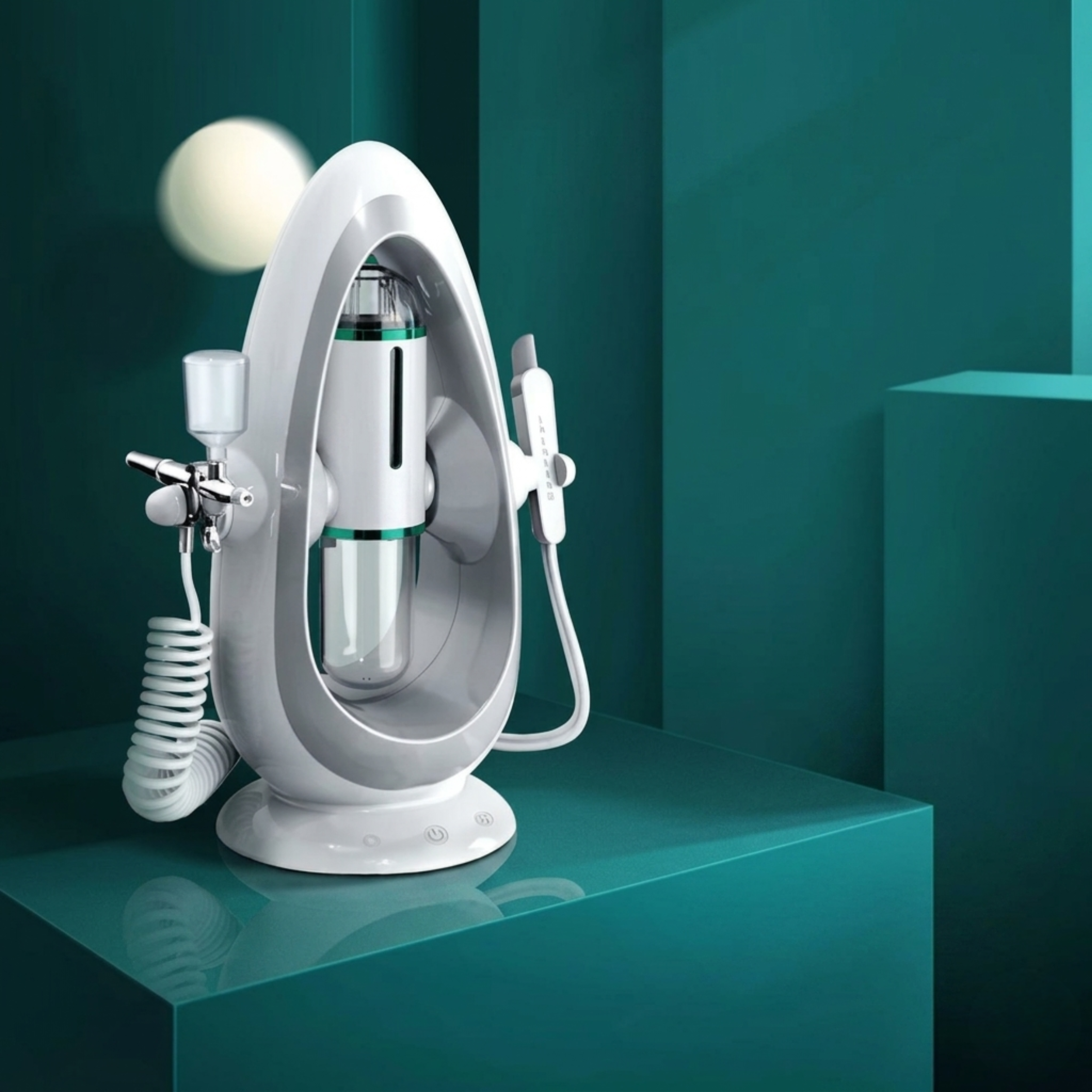 Hydra Facial Aqua Peeling Cleansing Device