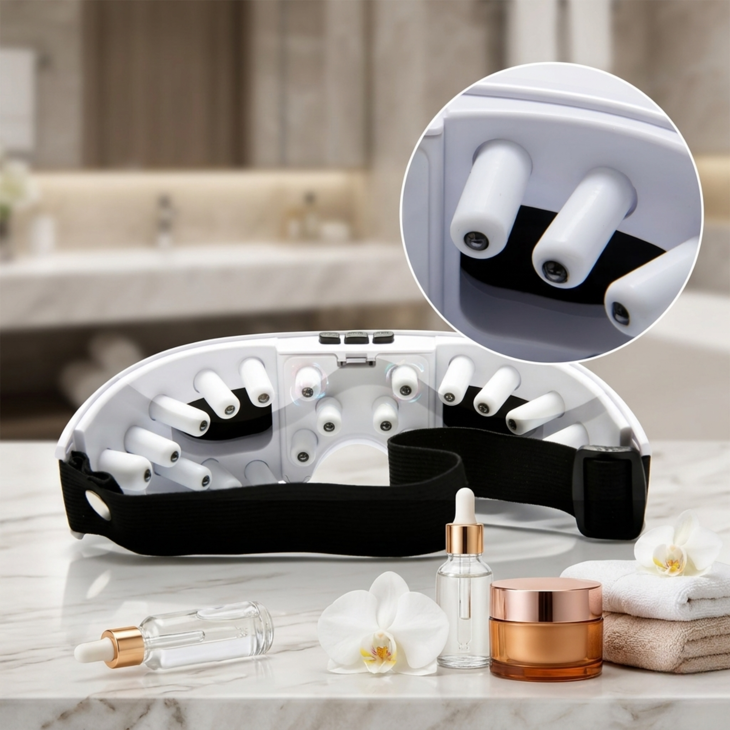 Smart Vibrating Eye Care Massager