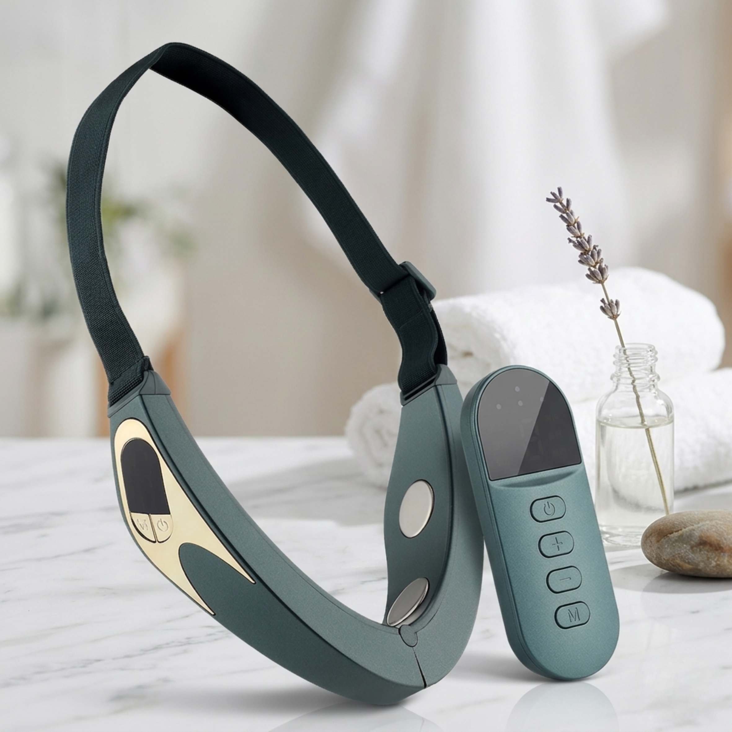 V-Face Lifting Heated Facial Massager Device