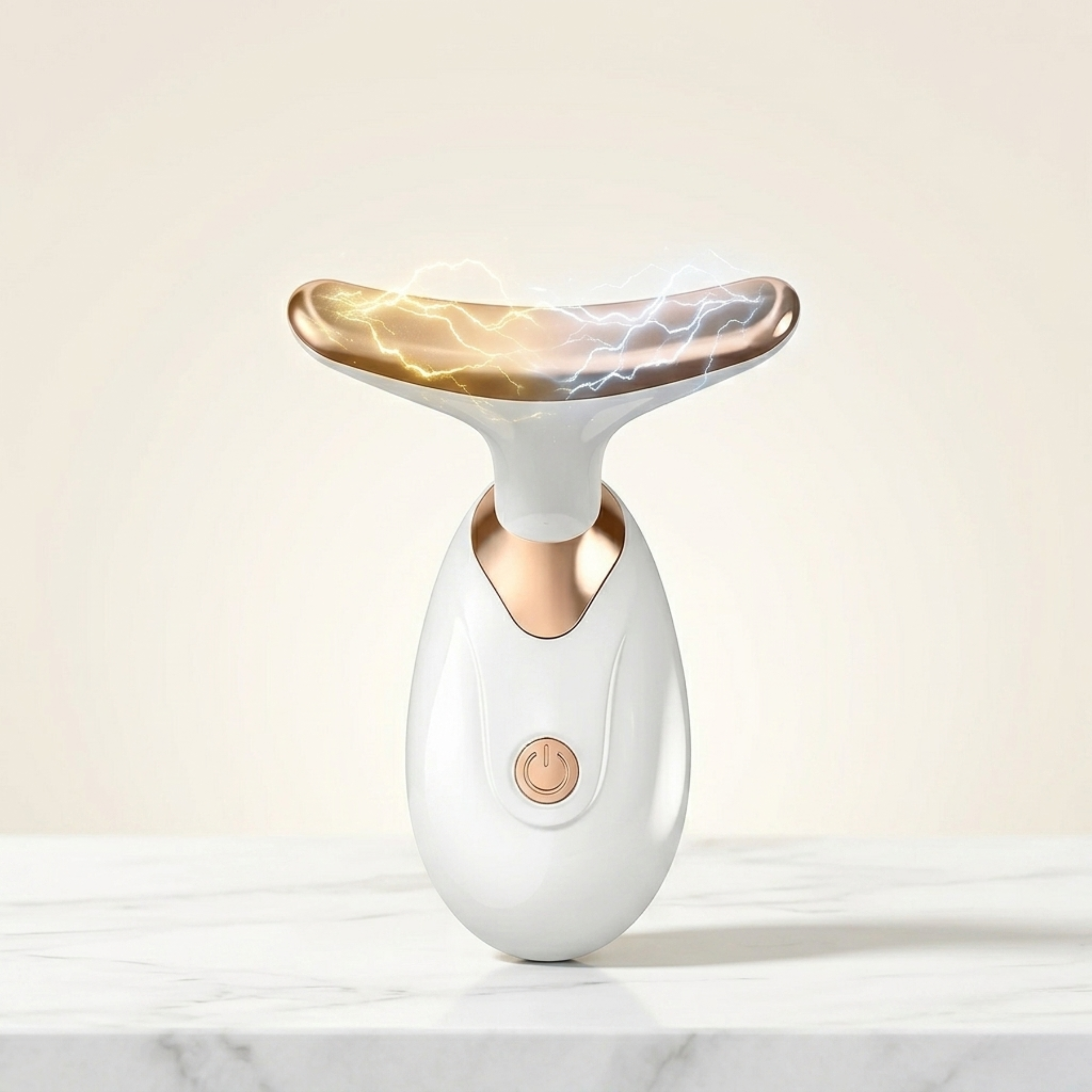 EMS Microcurrent Face Lifting Massager Device