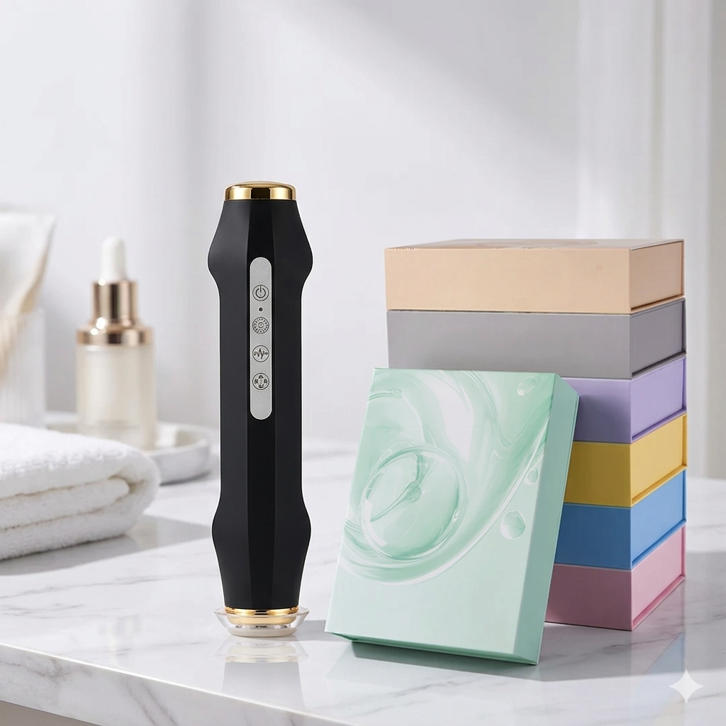 CO2 Oxygen Bubble Facial Cleansing Device