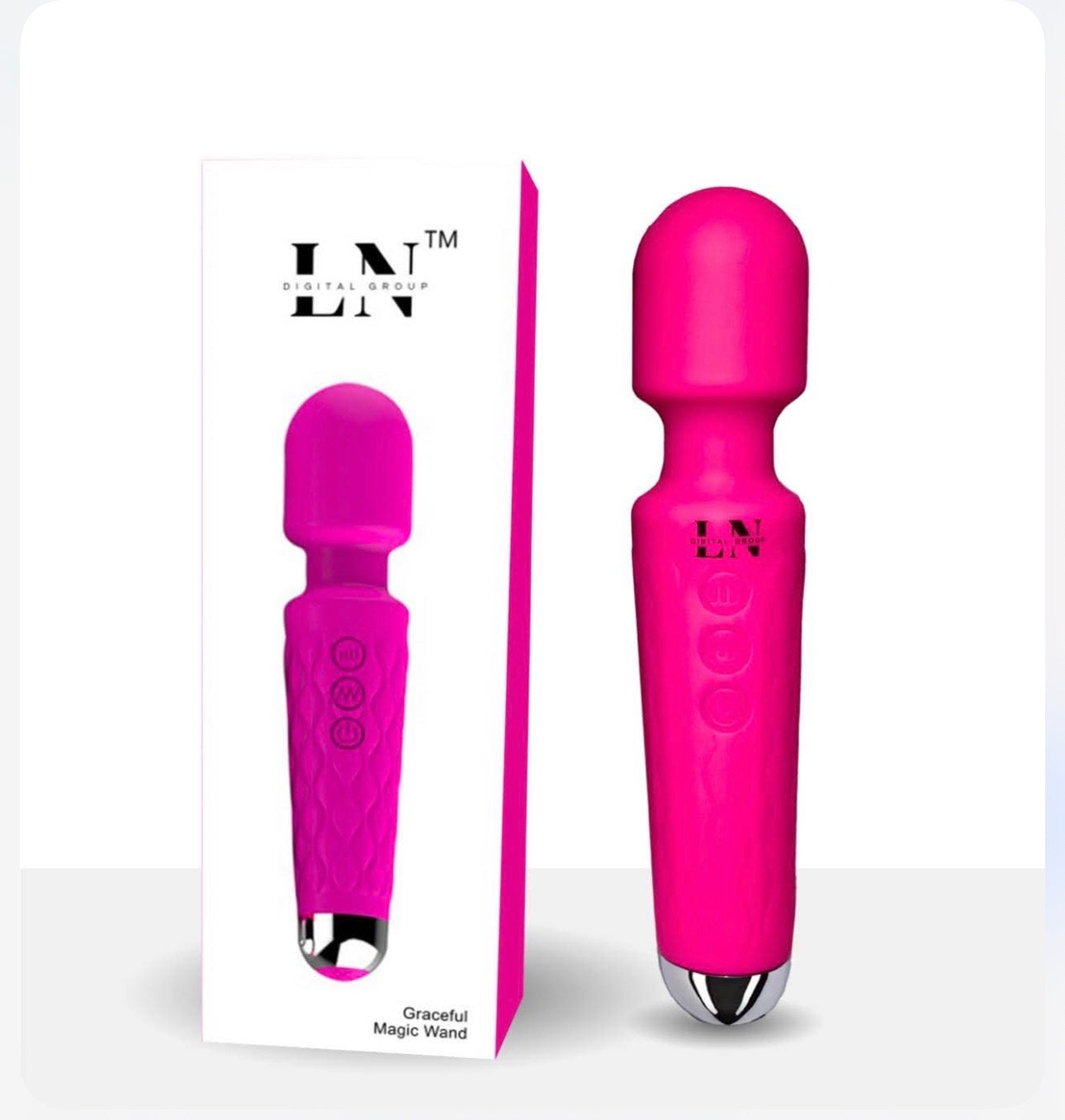 Graceful Magic Wand™ Rechargeable Wellness Massager