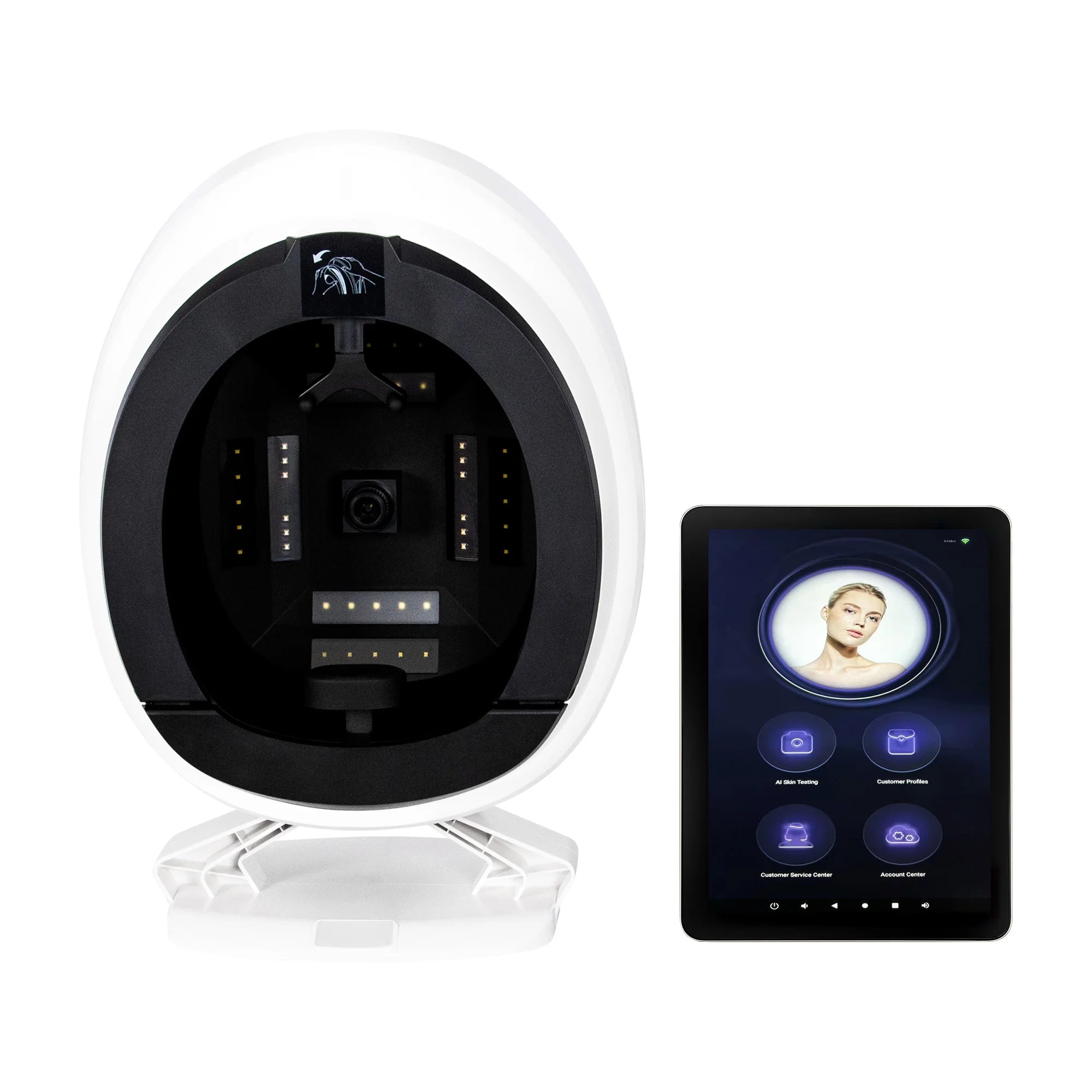 3D AI Facial Skin Analysis Device