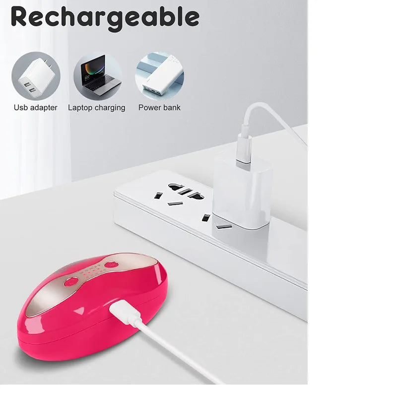 Infrared Lip & Eye Care Beauty Device