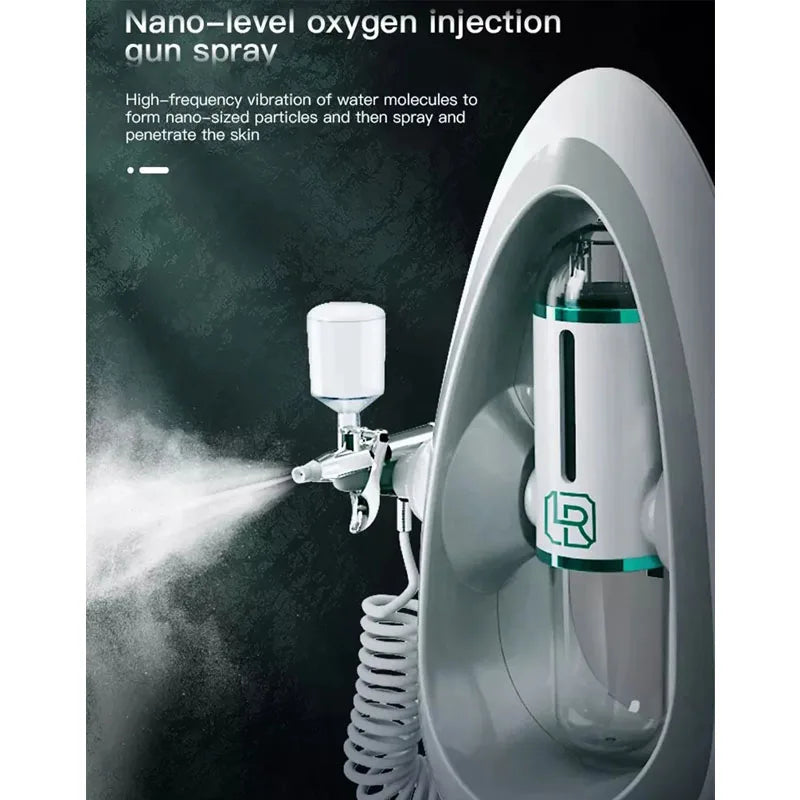 Hydra Facial Aqua Peeling Cleansing Device