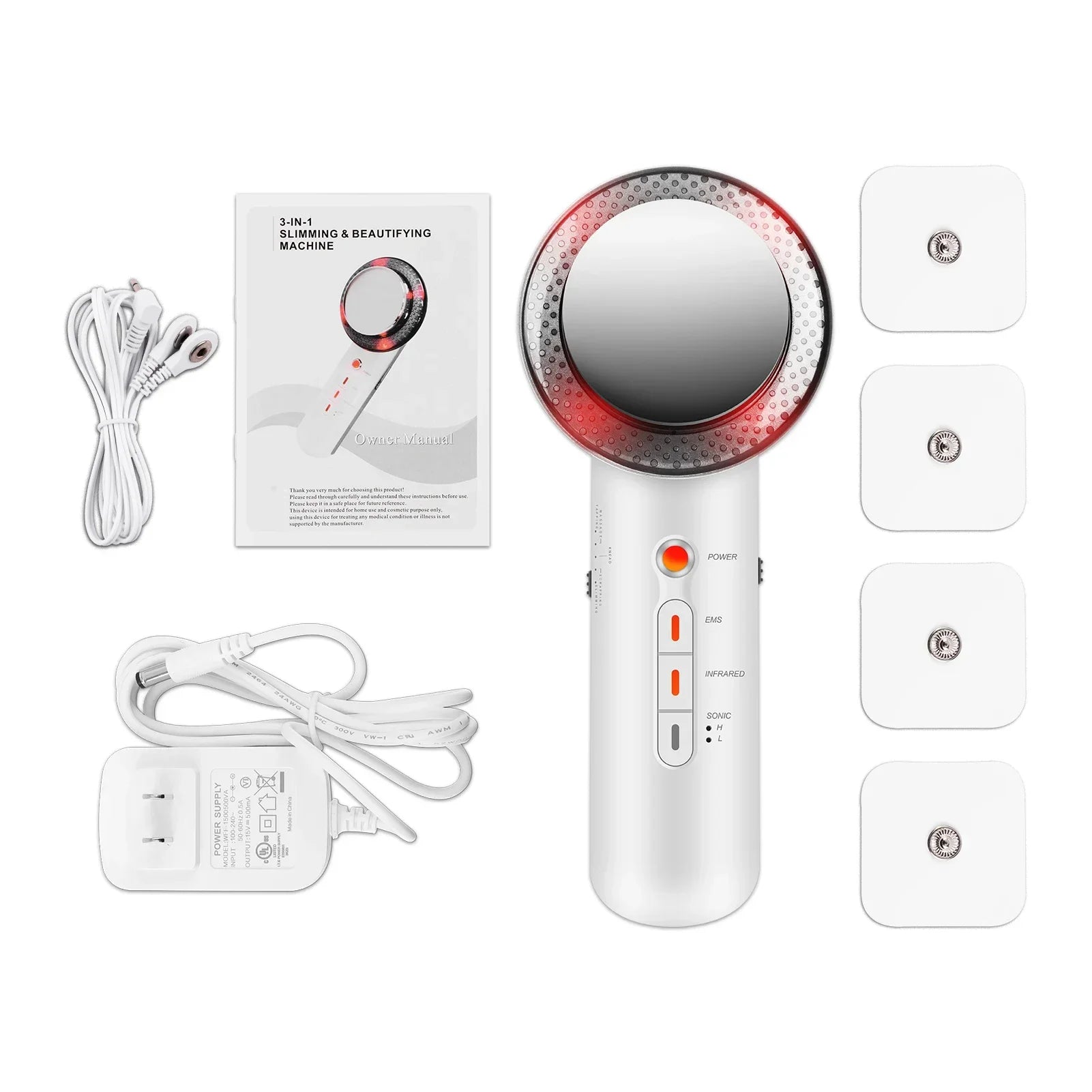 EMS RF Ultrasonic Body Sculpting Massager
