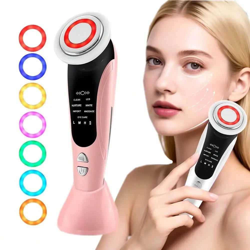 7-in-1 Facial Lifting & Skin Care Beauty Device