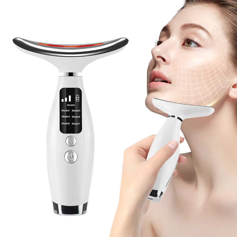 LED Neck & Face Lifting Massage Device