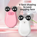 Microcurrent Dual Head Facial Firming Massager