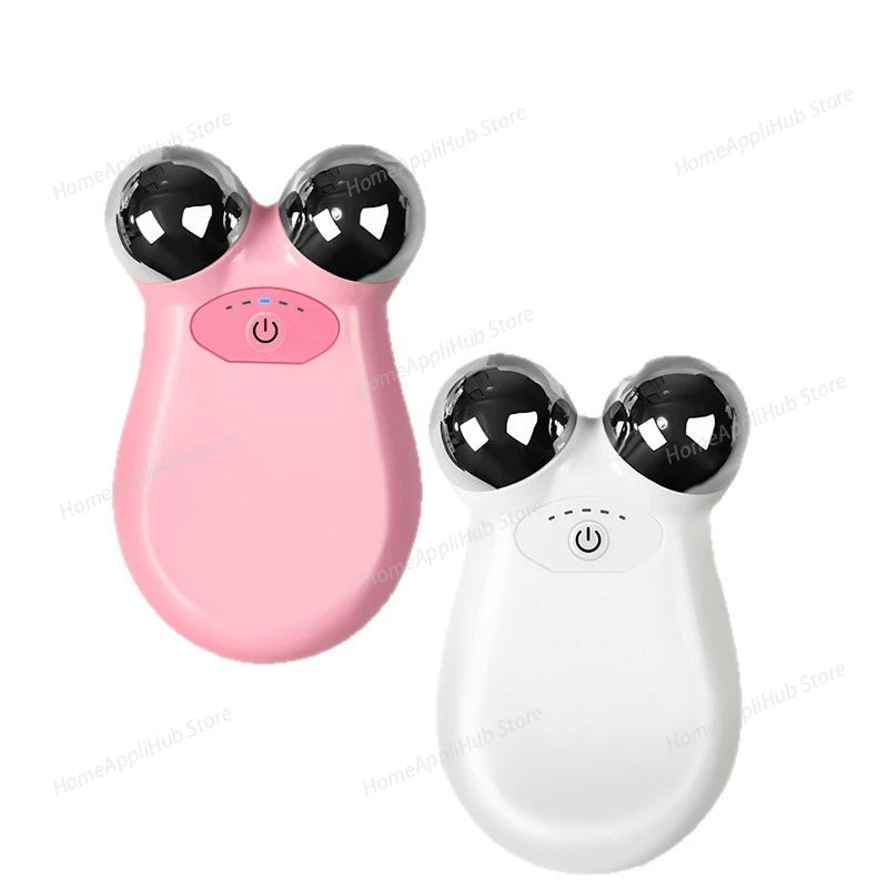 Microcurrent Dual Head Facial Firming Massager