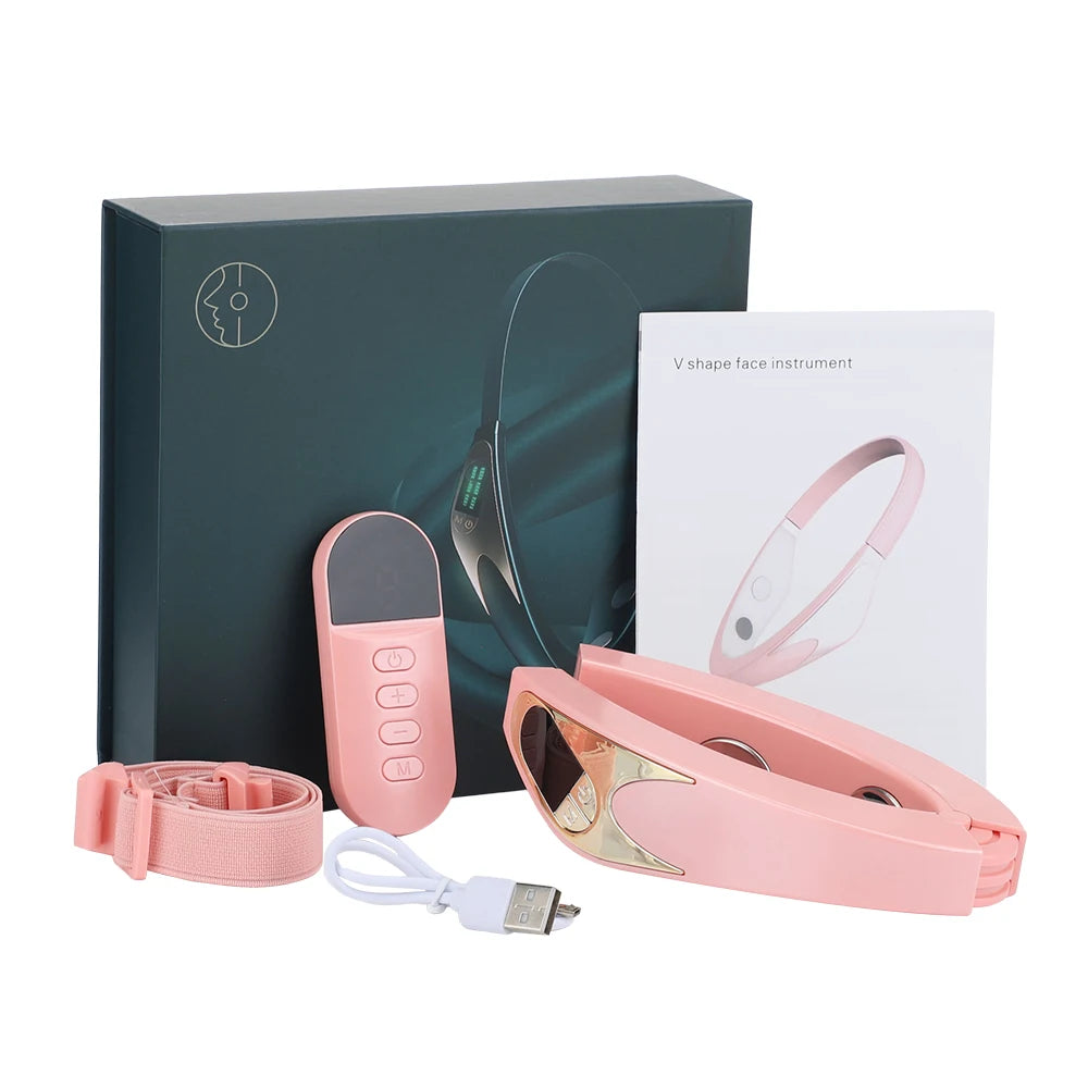 V-Face Lifting Heated Facial Massager Device