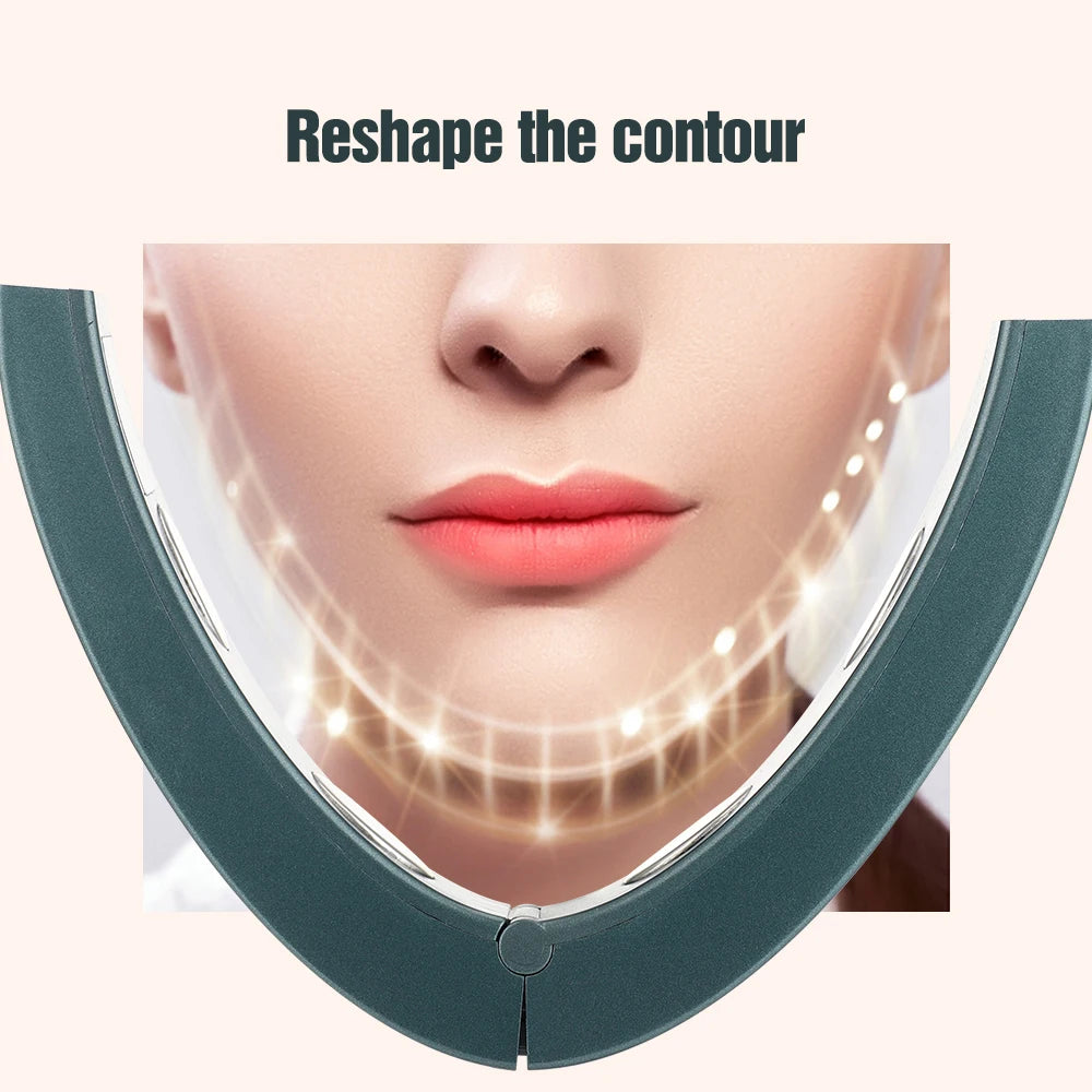 V-Face Lifting Heated Facial Massager Device
