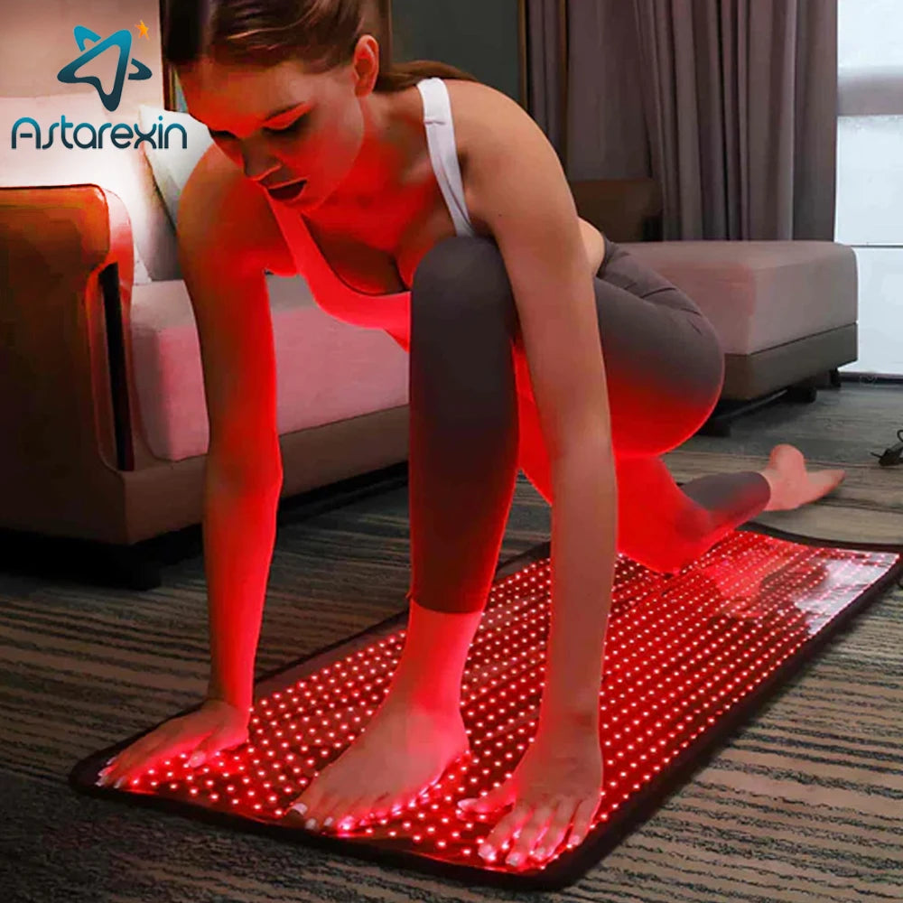 Red Light Therapy Heating Pad for Body Relief