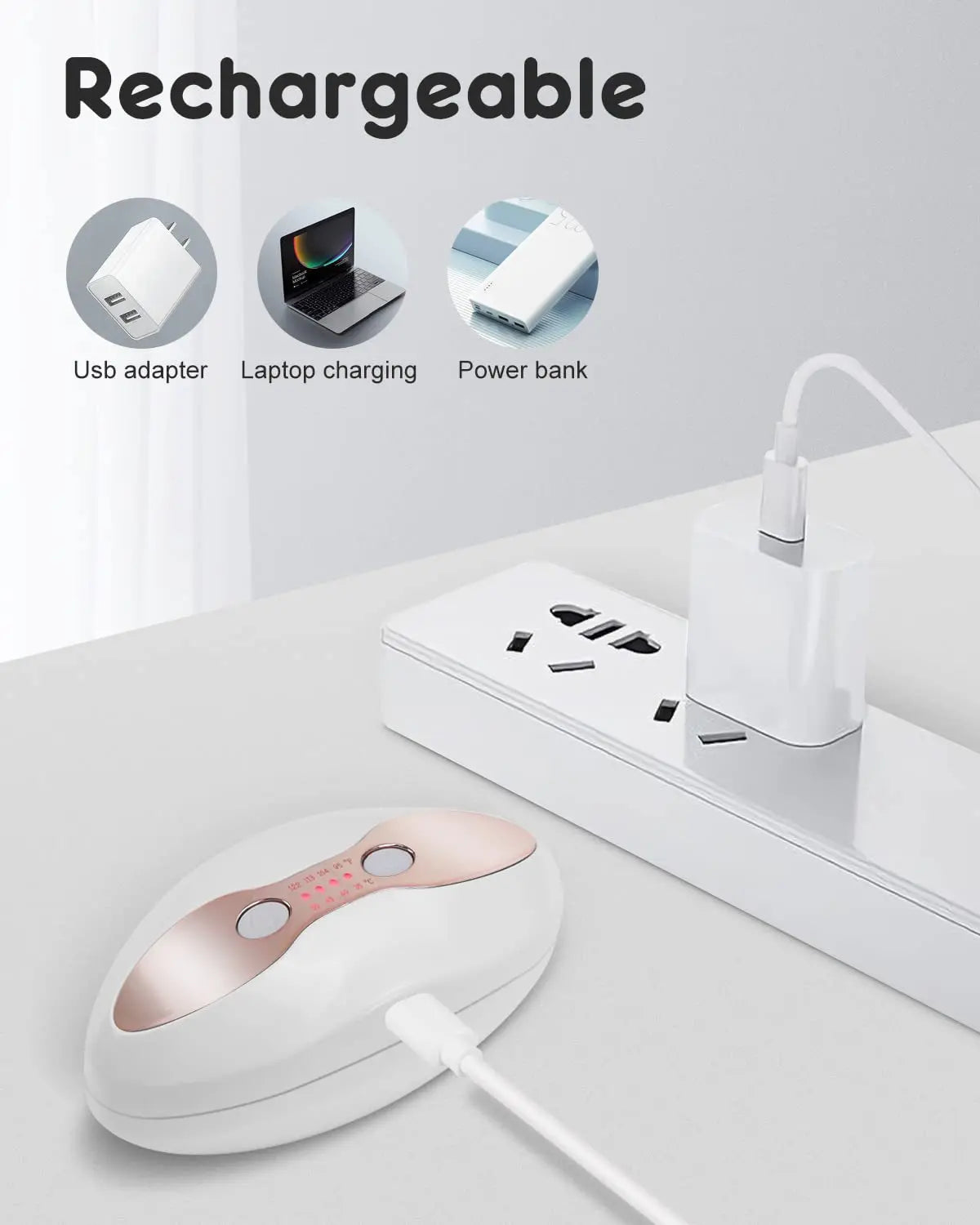 Infrared Lip & Eye Care Beauty Device