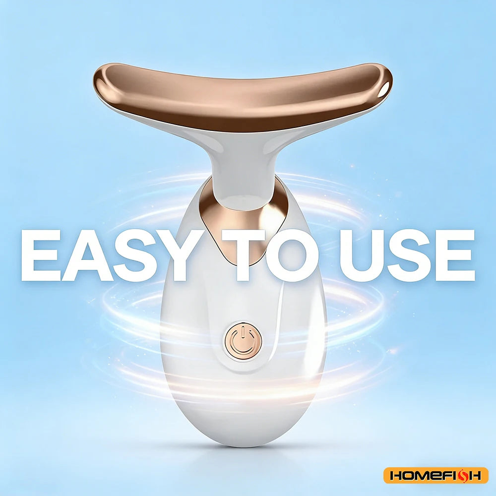 EMS Microcurrent Face Lifting Massager Device