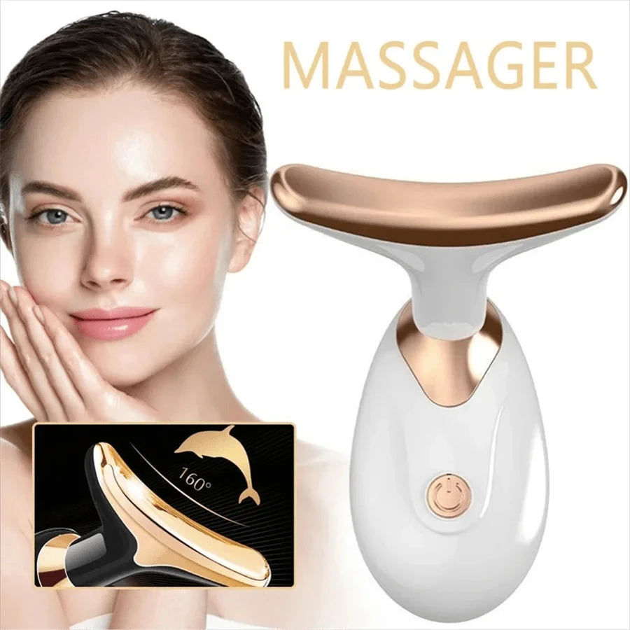 EMS Microcurrent Face Lifting Massager Device