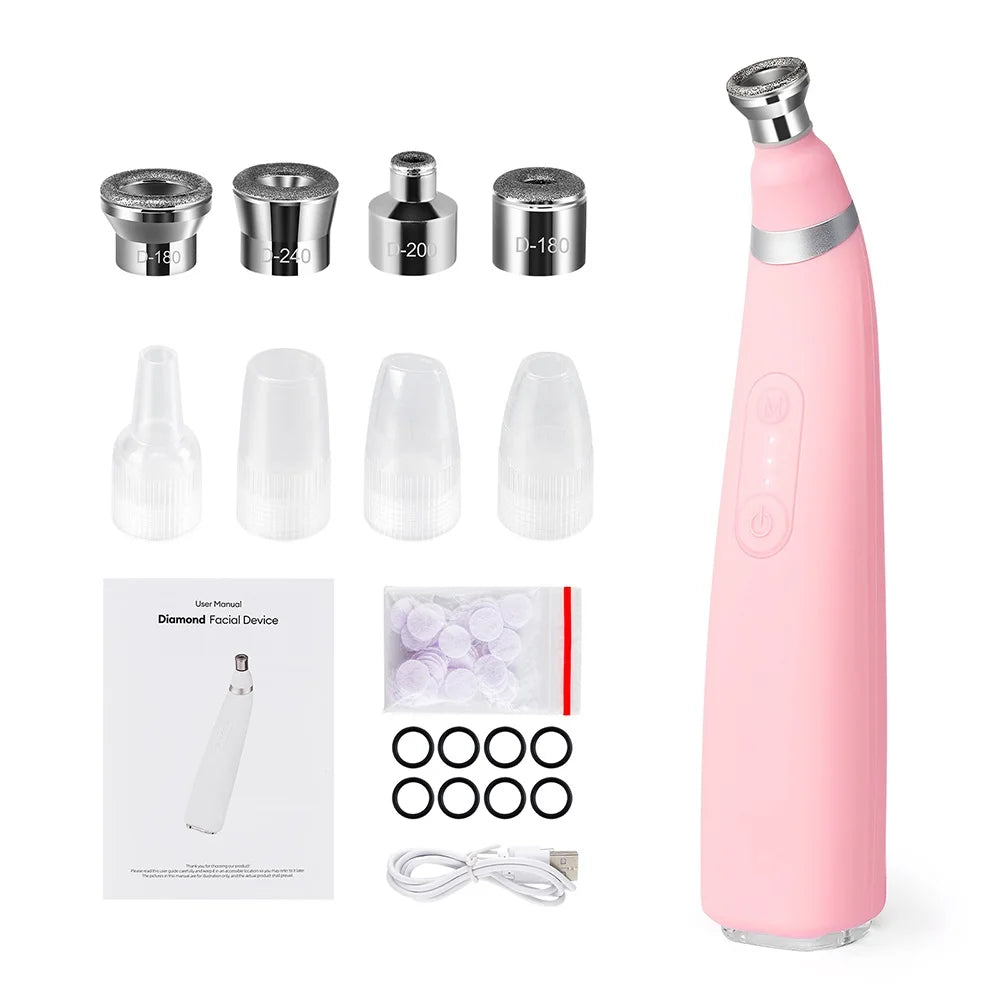 Diamond Microdermabrasion Facial Peeling Machine