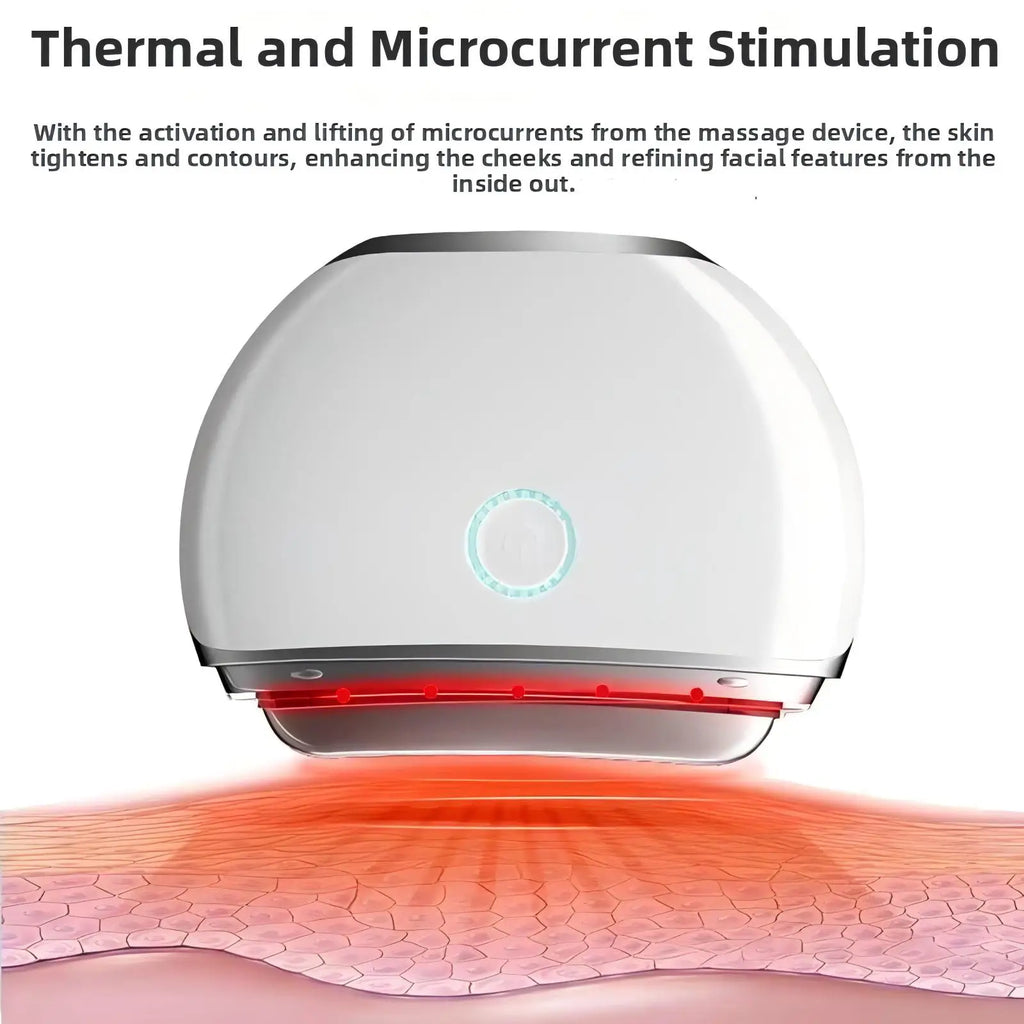 EMS Vibration Gua Sha Facial Massage Device