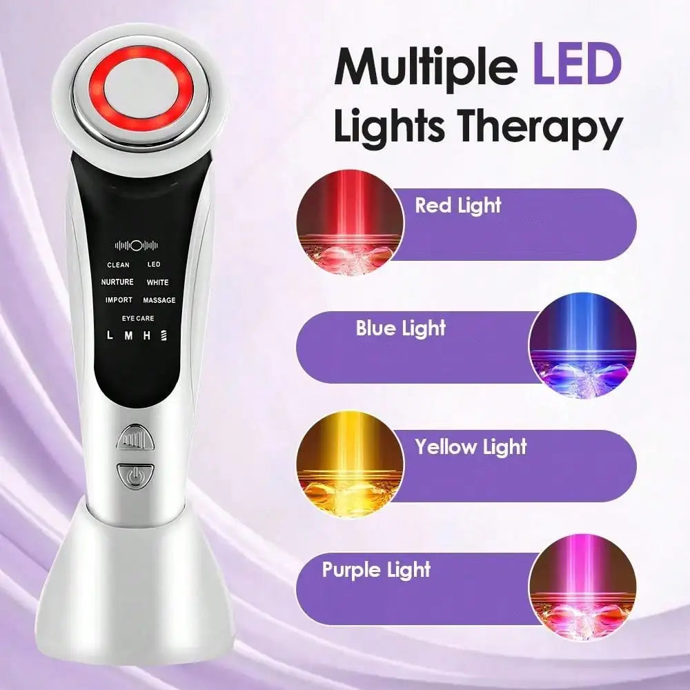7-in-1 Facial Lifting & Skin Care Beauty Device