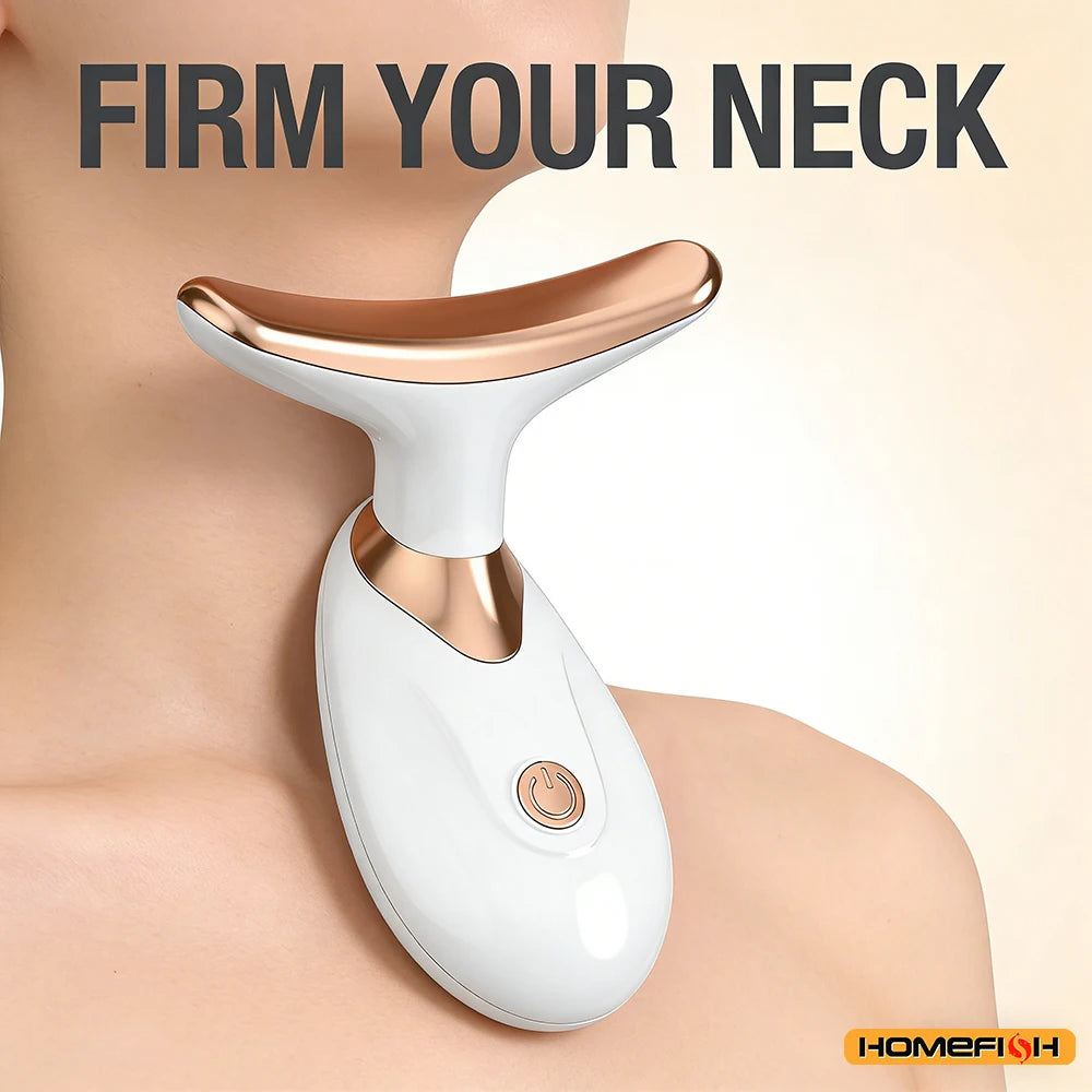 EMS Microcurrent Face Lifting Massager Device