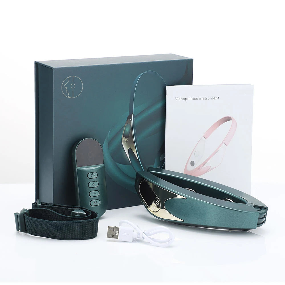 V-Face Lifting Heated Facial Massager Device