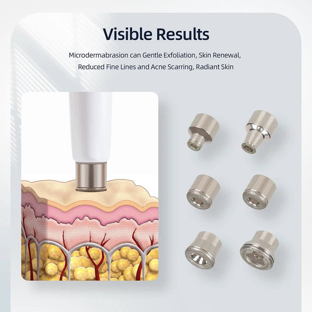 Diamond Microdermabrasion Facial Peeling Machine