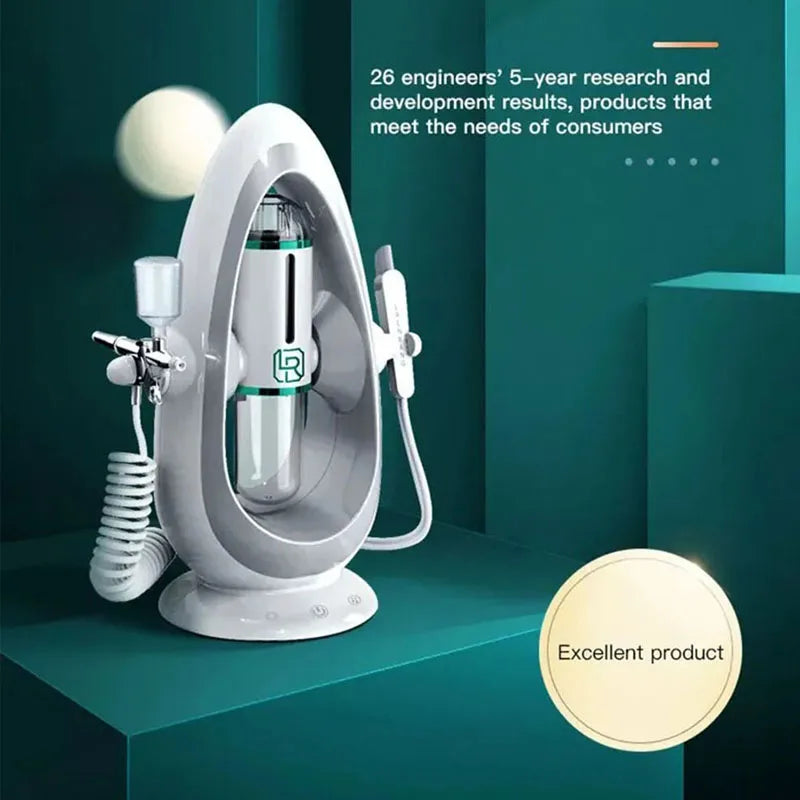 Hydra Facial Aqua Peeling Cleansing Device