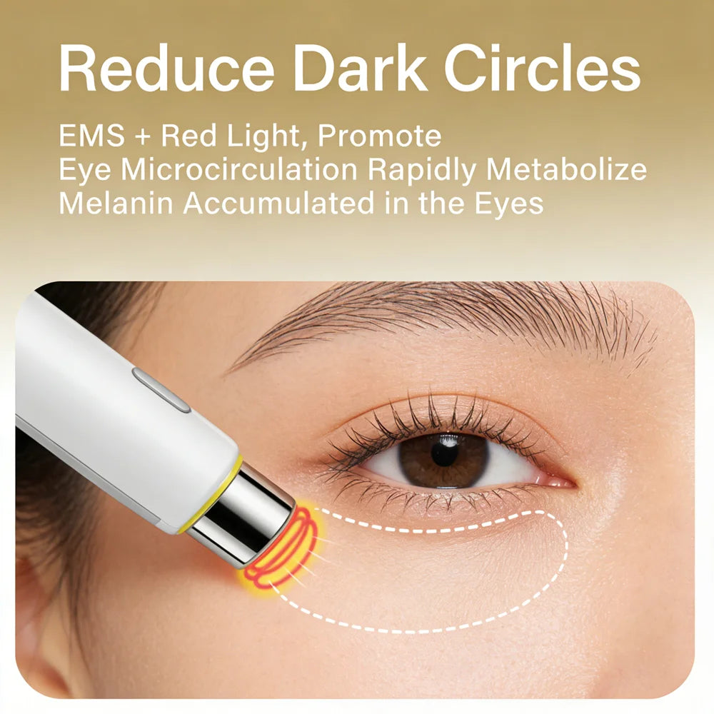 Heated Microcurrent Under Eye Massager