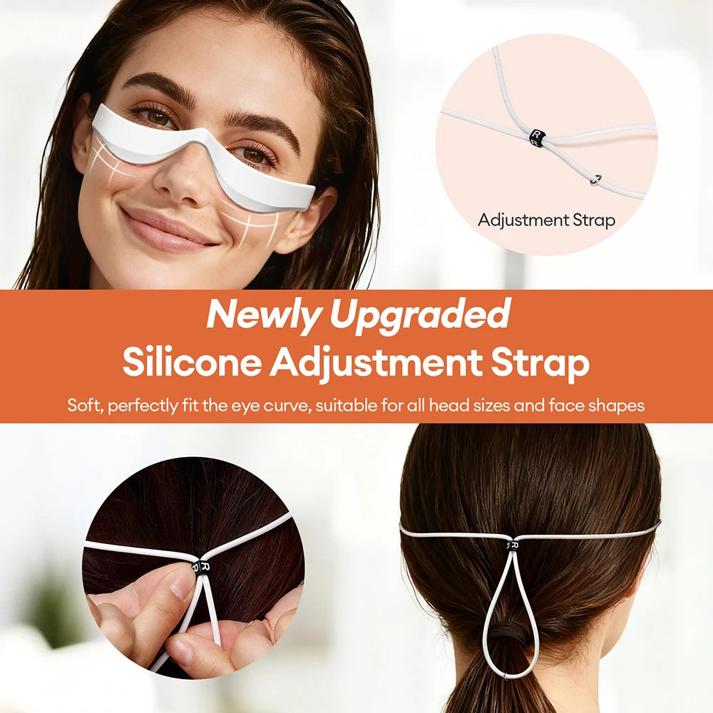 EMS Red Light Eye Massage Glasses