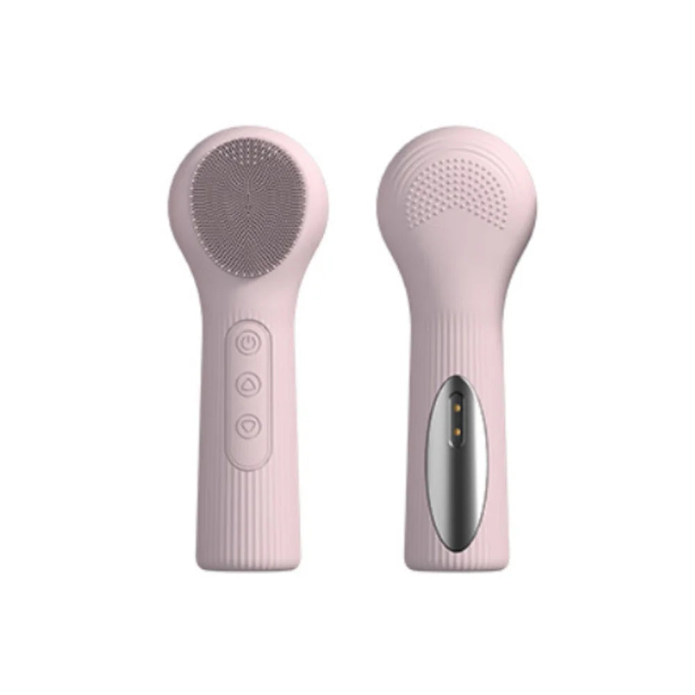 Heated Silicone Facial Cleansing Brush