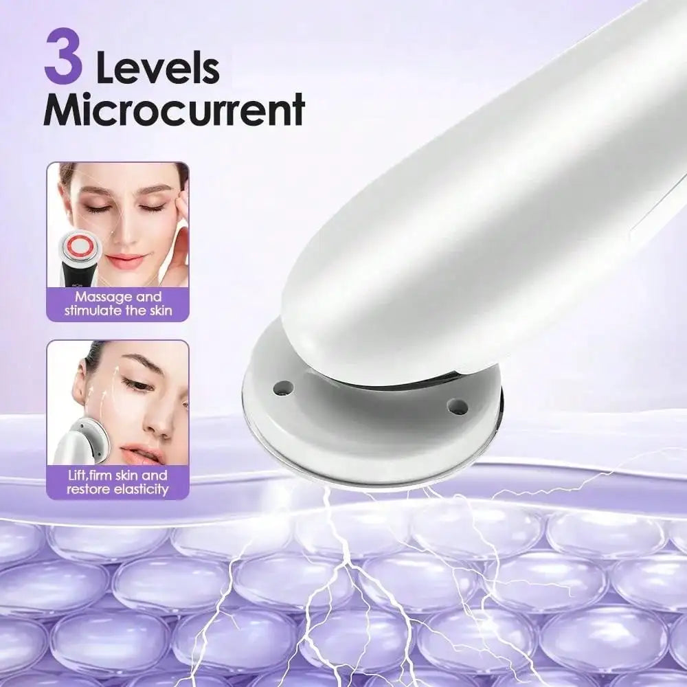 7-in-1 Facial Lifting & Skin Care Beauty Device