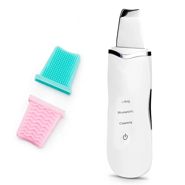 Ultrasonic Skin Scrubber Pore Cleansing Device