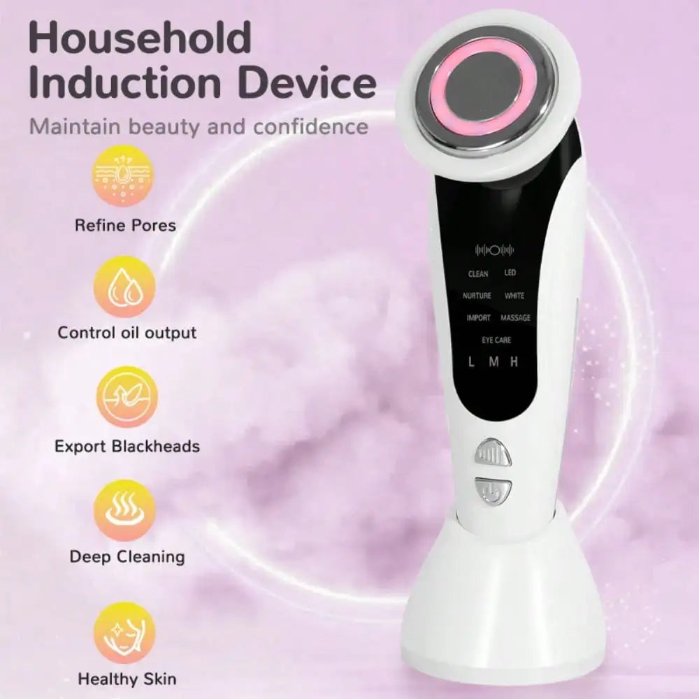 7-in-1 Facial Lifting & Skin Care Beauty Device