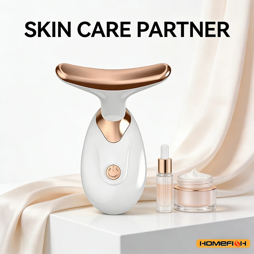 EMS Microcurrent Face Lifting Massager Device