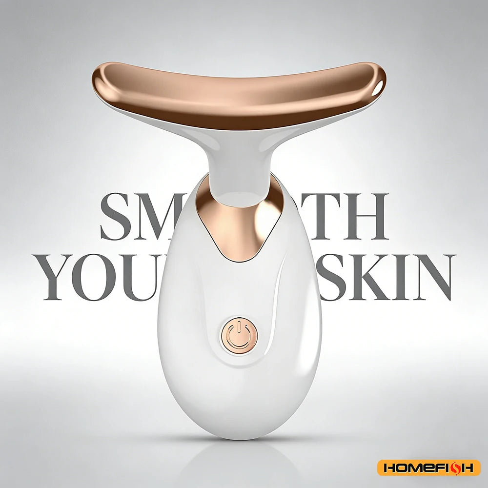 EMS Microcurrent Face Lifting Massager Device