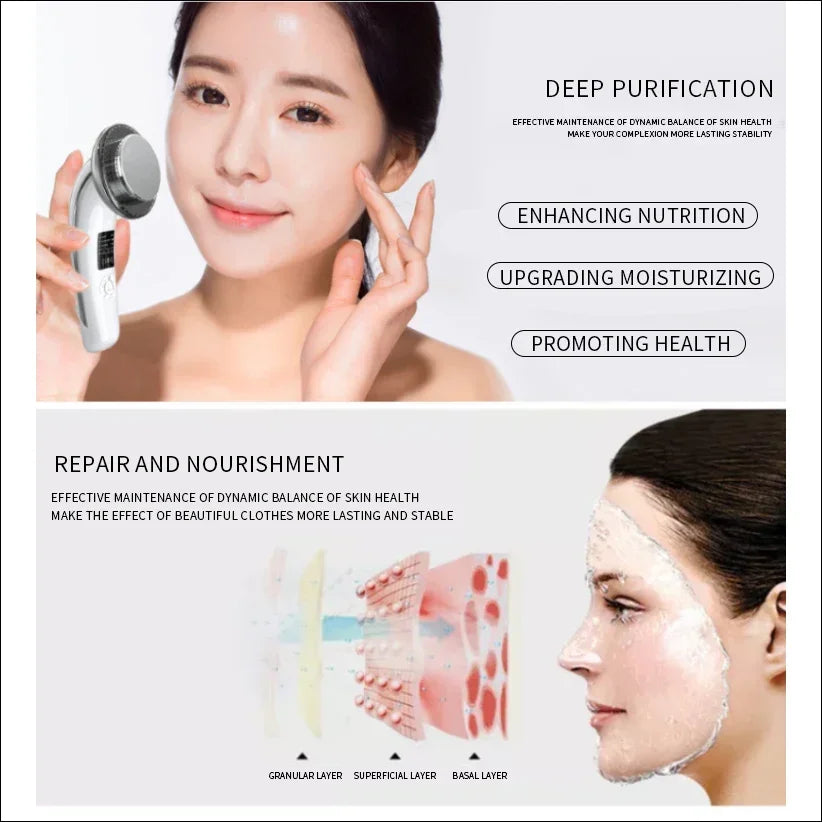 EMS RF Ultrasonic Body Sculpting Massager