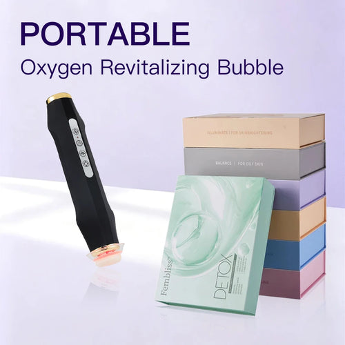 CO2 Oxygen Bubble Facial Cleansing Device