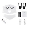 Silicone LED Face & Neck Light Therapy Mask