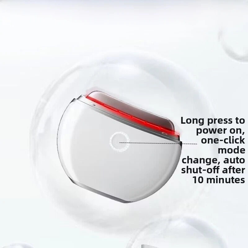 EMS Vibration Gua Sha Facial Massage Device