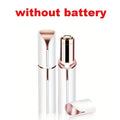 Electric Lipstick Facial Hair Remover Trimmer