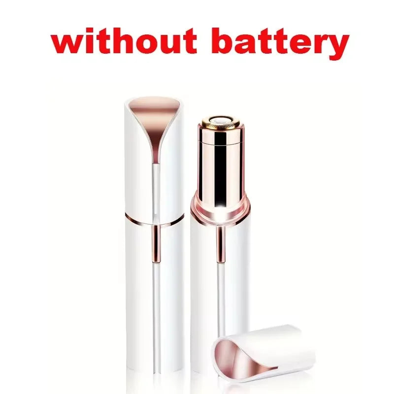 Electric Lipstick Facial Hair Remover Trimmer