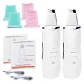 Ultrasonic Skin Scrubber Pore Cleansing Device