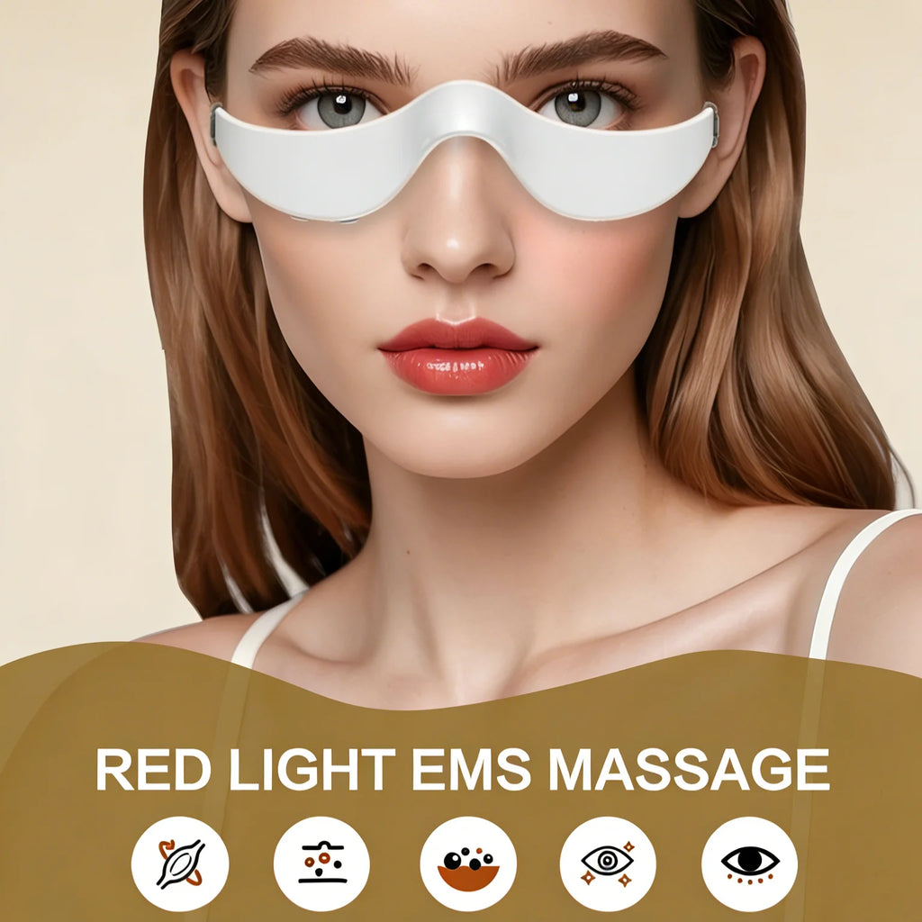 Heated Microcurrent Under Eye Massager