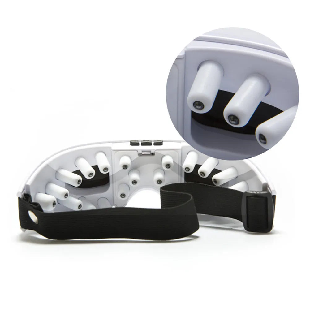 Smart Vibrating Eye Care Massager