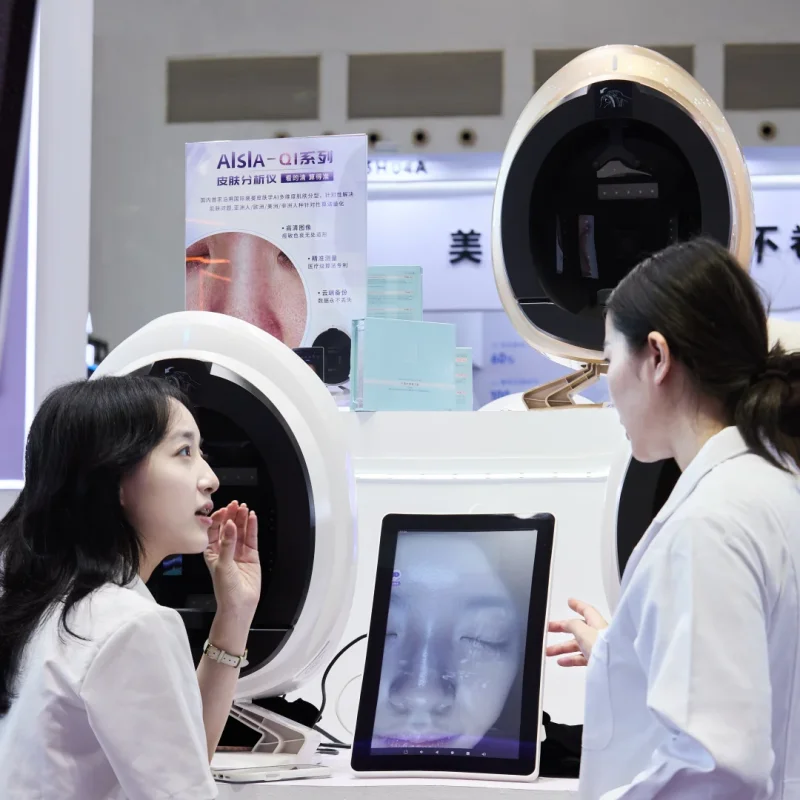 3D AI Facial Skin Analysis Device