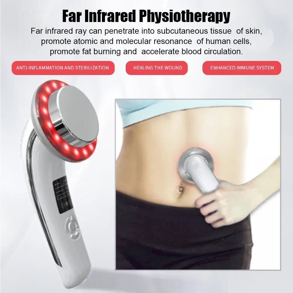 EMS RF Ultrasonic Body Sculpting Massager