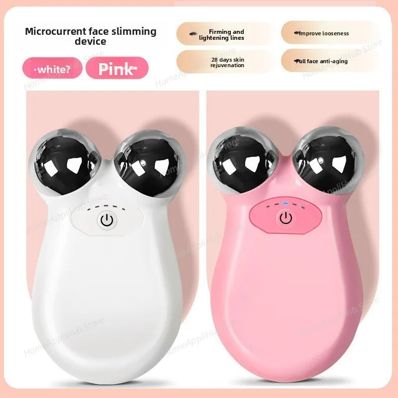 Microcurrent Dual Head Facial Firming Massager